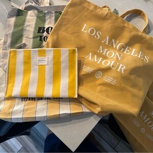 Sezane tote bundle